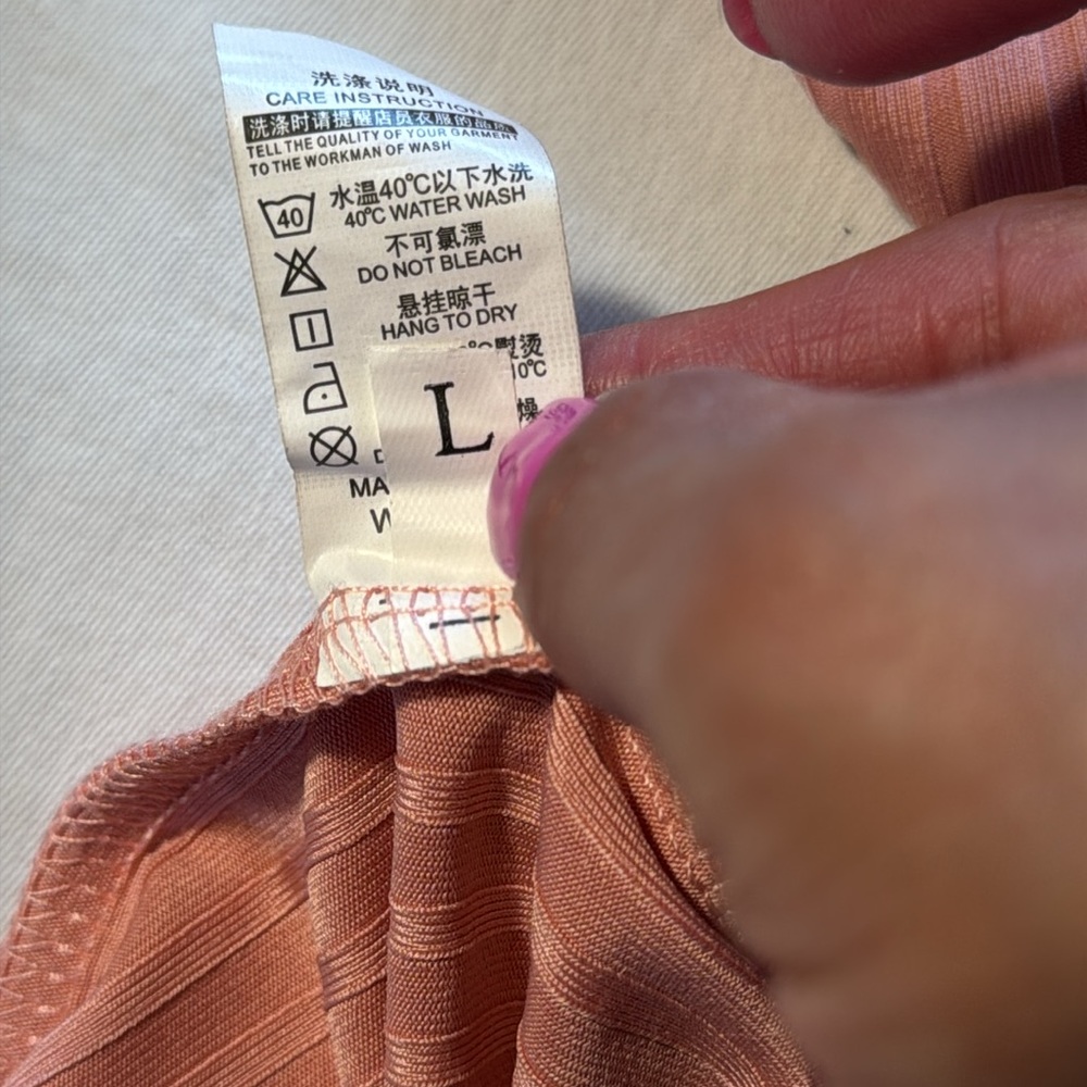 Pink Unbranded Poly Dress - Picture 3 of 3